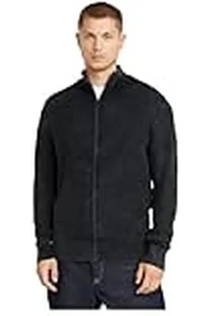 G-Star Para Hombre Cárdigan Serrated Full Zip Knitted, , M