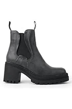 Chattawak 16juarezgris37, Botas Cortas al Tobillo Mujer, , 37 EU