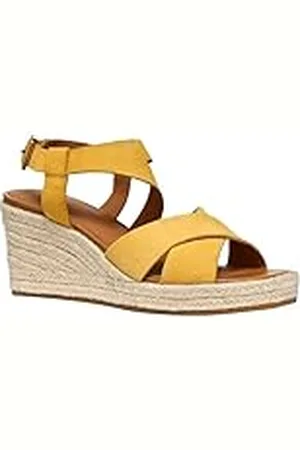 Geox D Panarea D, Sandalia de cuña Mujer, , 39 EU