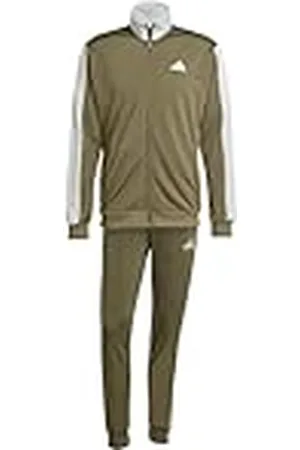 adidas Hombre SPORTSWEAR BASIC TRICOT COLORBLOCK TRACKSUIT, , XL