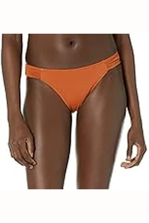 Amazon Parte Inferior de Traje de Baño Tipo Bikini con Tirante Lateral Mujer, , 44