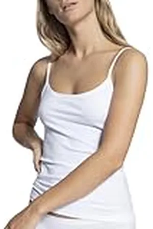 Calida Natural Comfort Camiseta sin Mangas, , 38 (Talla del Fabricante: X-Small) para Mujer
