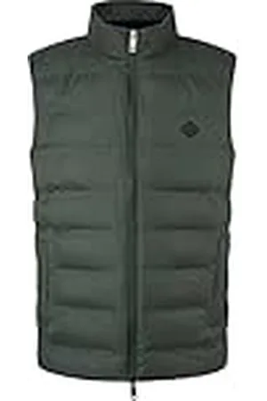 Hackett Chaleco LW, Verde (Verde Oscuro), XXL para Hombre