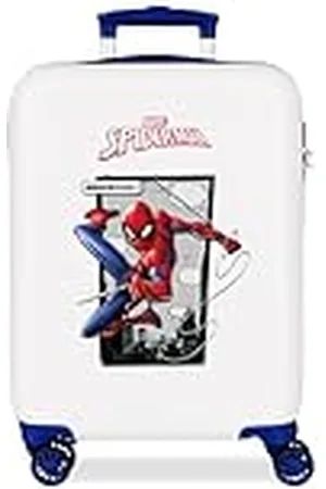 Marvel Joumma Spiderman Action Maleta de Cabina 38x55x20 cms Rígido 2 kgs Cierre de combinación Lateral ABS 2 kgs 35L Equipaje de Mano