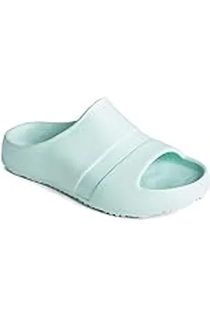 Sperry Windward Float Slide, Sandalia Mujer, Cristal Azul, 36 EU