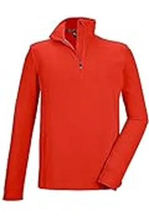 Killtec Camisa de Forro Polar para Hombre con Cuello Alto y Cremallera, , S