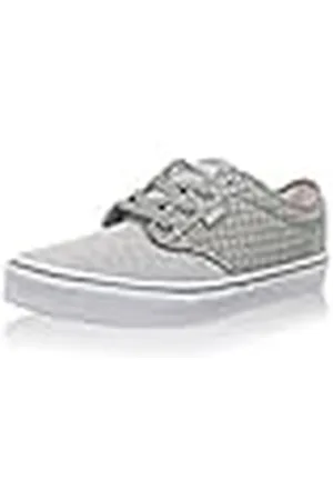 Vans Z Atwood - Zapatillas Bajas para niñas, Color Menswear/midgray/White, Talla 29