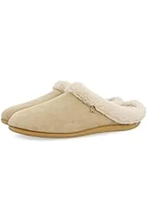 HOT POTATOES TRUMAU, Pantuflas Mujer, Beig, 42 EU