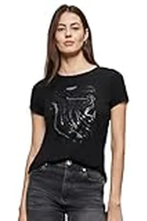 Street one A321960 Camiseta con Lentejuelas, Women
