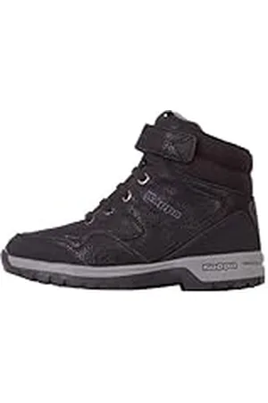 Kappa Lithium Kids, Zapatillas Altas Unisex Niños, Black/Grey 1116, 38 EU