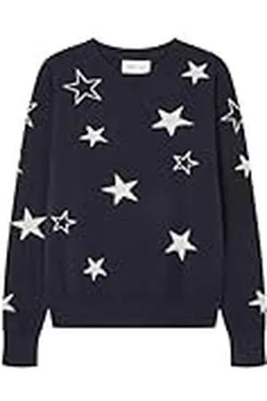 Springfield All Over Jersey Estrellas Lurex, , XS para Mujer
