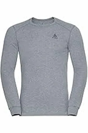 Odlo Hombre Camiseta de manga larga de ropa interior funcional ACTIVE WARM ECO
