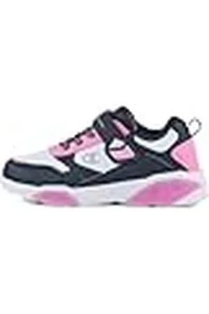 Champion Wave PU G PS Low, Sneakers, Blanco (WW012), 33.5 EU