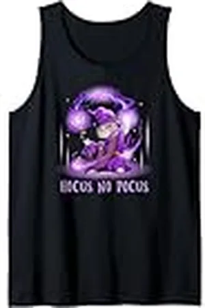 Grumpy Cat Gato gruñón mago - Hocus No Pocus Camiseta sin Mangas