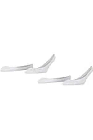ESPRIT Basic 2-Pack W IN algodón invisibles unicolor 2 pares, Calcetines pinkies Mujer, , 39-42