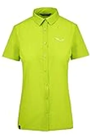 Salewa Puez Minicheck2 Camiseta, Mujer, , IT 46/DE 40