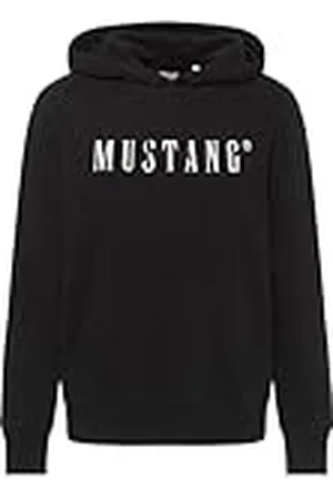 Mustang Estilo Bronson Sudadera con Capucha, , L para Hombre