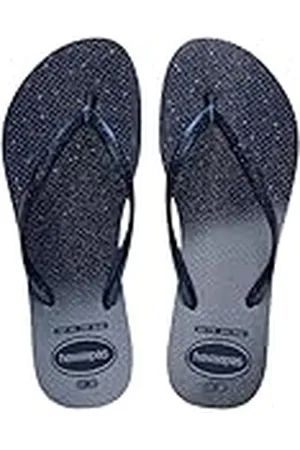 Havaianas Slim Gloss, Chanclas Elegantes, Duraderas y Versátiles, Con un Toque de Brillo, Suela Antideslizante, Mujer