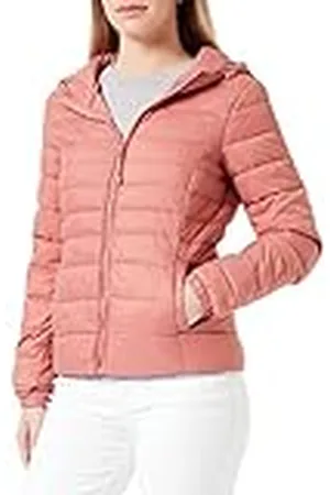 ONLY ONLTAHOE Hood Jacket OTW Noos Chaqueta, Withered Rosa, XS Mujer