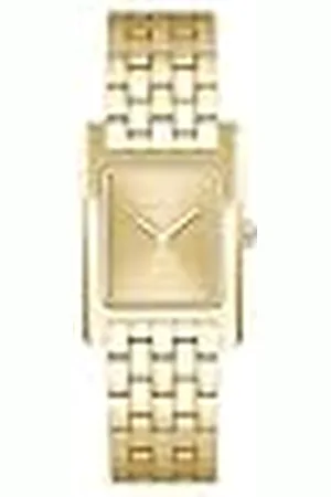 HUGO BOSS Reloj Analógico de Cuarzo para Mujer Colección Lucy con Correa de Acero Inoxidable de Color Dorado - 1502744