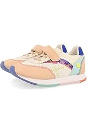 Gioseppo Sneakers Rosas con Correa Ajustable para niña betim