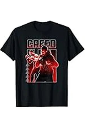 Creed 3 Adonis Level Up Red Split Panel Poster Camiseta