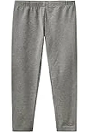 Benetton Leggings 3mt1gf01l, Gris (Grigio Melange Scuro 507), 82 para Niñas