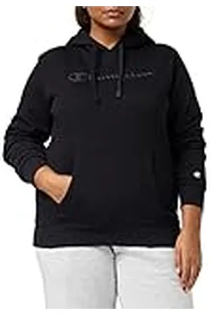 Champion Sudadera con Capucha Mujer Negro