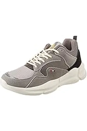 U.S. Polo Assn. Arvan1, Zapatillas de Gimnasia Hombre, Multicolor (Mgreyh/Black 010), 45 EU