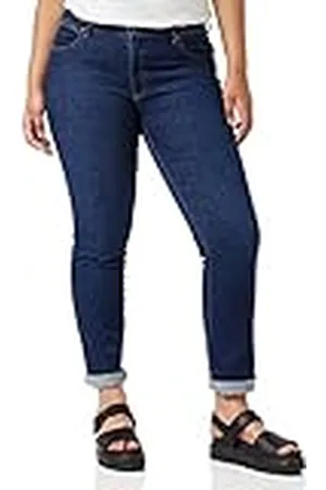 Wrangler Slim Jeans, Azul (Night Blue 78y), 30W / 34L para Mujer