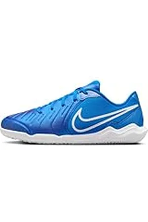 Nike Jr. Tiempo Legend 10 Academy IC, Sneaker, Signal Blue/White, 35.5 EU