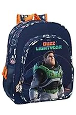 Safta Articulo, Mochila Junior Adapt.Carro Lightyear Unisex niños, , M