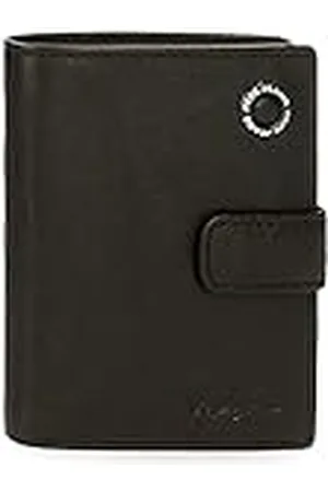 Pepe Jeans Badge Cartera vertical con cierre de clic 8,5x10,5x1 cms Piel