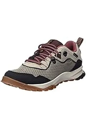 Timberland Lincoln Peak Lite Low F/L Wp, Oxford para Mujer, Multicolor (Grey Mesh Wtpe Suede), 42 EU