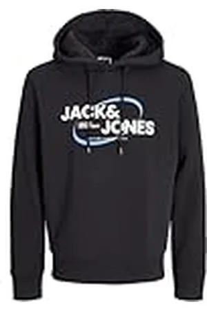 JACK & JONES Sudadera con Capucha Jcoray Branding Hood Fst, , S para Hombre