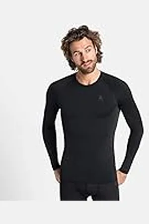 Odlo Sudadera Bl Top Crew Neck L/S Performance Warm Eco para Hombre