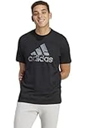 adidas Hombre Camo Badge of Sport Graphic tee, , M Tall
