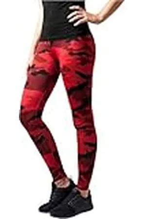 Urban classics Ladies Camo Leggings Mujer, , L