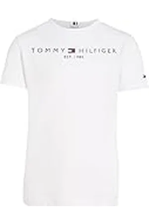 Tommy Hilfiger Infantil Unisex Camiseta Manga Corta Essential Tee Cuello Redondo, , 24 Meses