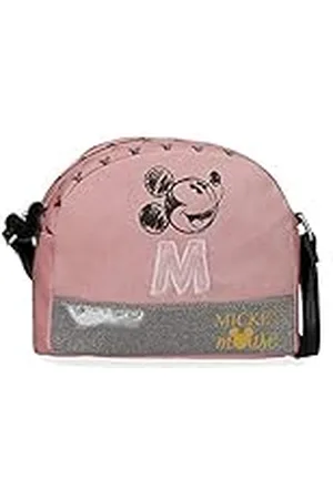 Disney Mickey The Blogger Bandolera 20,5x16,5x6 cms PVC y Poliéster