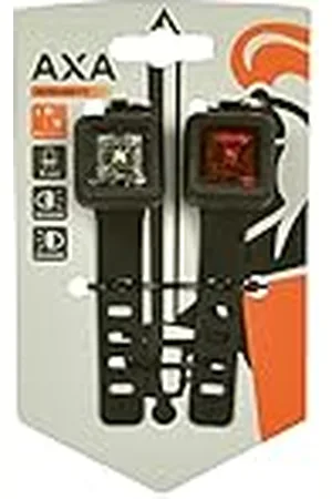 AXA Faro del.y luz Tras. niteline 11 led c/Pila ne