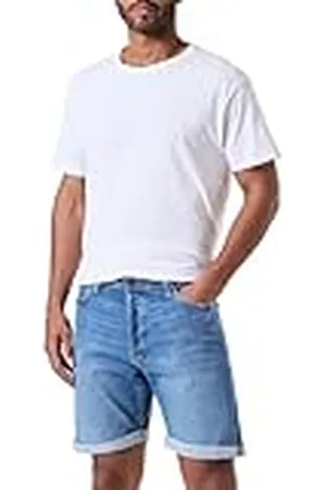 JACK & JONES Jjichris Jjoriginal Shorts Am 800 Pantalones Cortos, Azul Denim, S Hombres