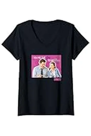 The Office Mujer You’re The Jim To My Pam Camiseta Cuello V