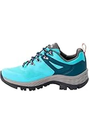 Jack Wolfskin Guía de rebelión Texapore Low W, Zapatillas para Caminar Mujer, , 36 EU