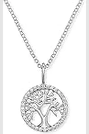 Engelsrufer Collar con colgante Mujer plata - ERN-LILTREE-ZI