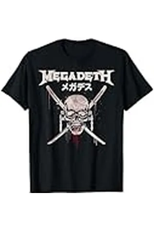 Megadeth Katana Camiseta