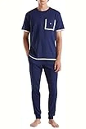 Benetton 30964f00g Pantalón de Pijama, , L Hombres