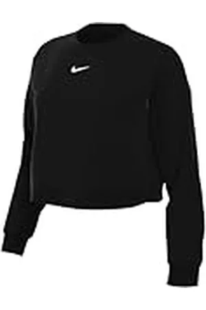 Nike DQ5761-010 W NSW PHNX FLC OOS Crew Sweatshirt Women