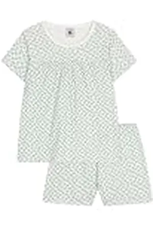 Petit Bateau A0CLZ Pyjacourt, , 8 ANS para Niñas