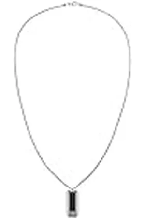 Tommy Hilfiger Jewelry Collar con Colgante para Hombre de Acero Inoxidable - 2790354